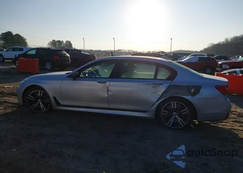 2018 BMW 750I from USA, damaged, VIN WBA7F0C56JGM23207